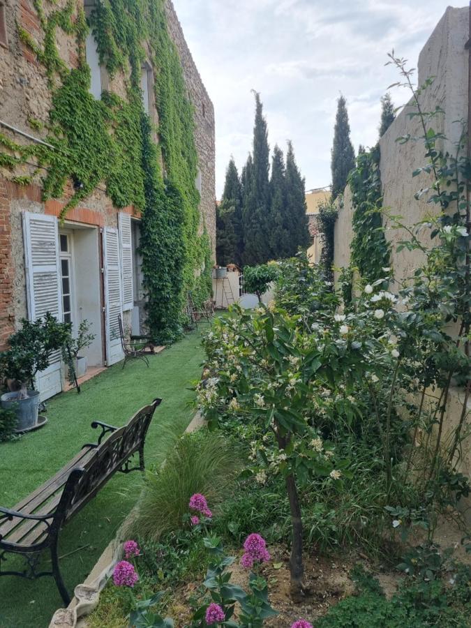 Le Cedre 1830 Maison D'Hotes De Charme Et Spa Bed and Breakfast Saint-Feliu-d'Avall Exterior foto