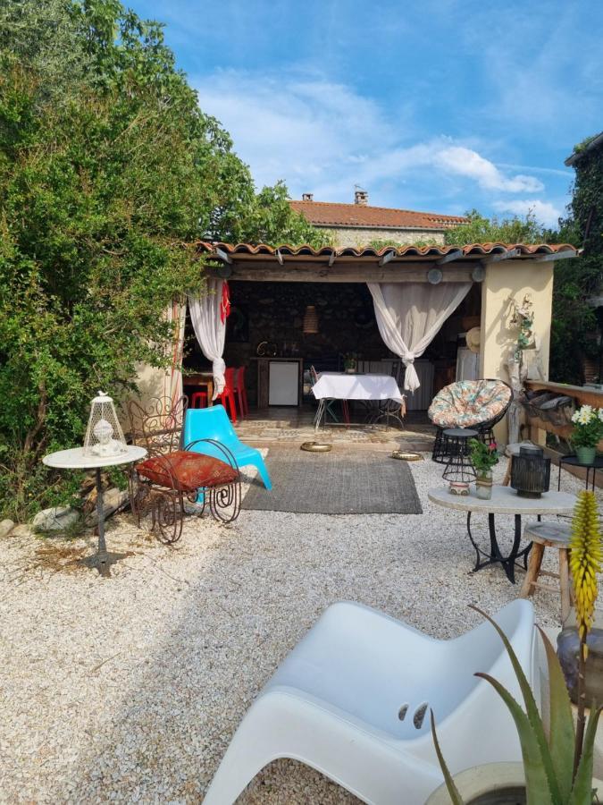 Le Cedre 1830 Maison D'Hotes De Charme Et Spa Bed and Breakfast Saint-Feliu-d'Avall Exterior foto